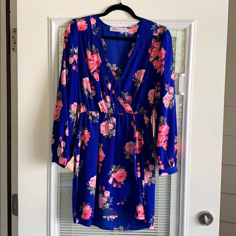 Long Sleeve Mini Dress